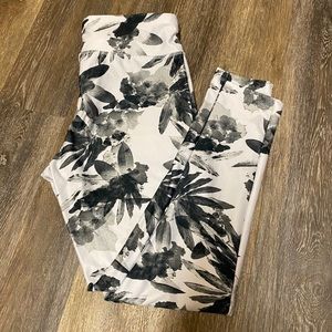 Floral Jockey Activewear